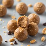 No-Bake Peanut Butter Protein Balls
