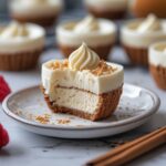 Vanilla Protein Cheesecake Bites