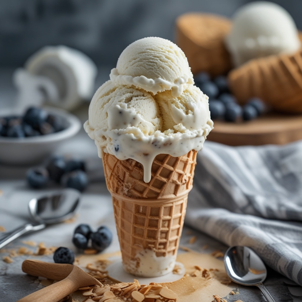 High Protein Cottage Cheese Ice Cream