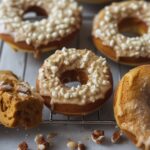 Baked Pumpkin Cottage Cheese Donuts