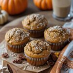 Pumpkin Protein Muffins