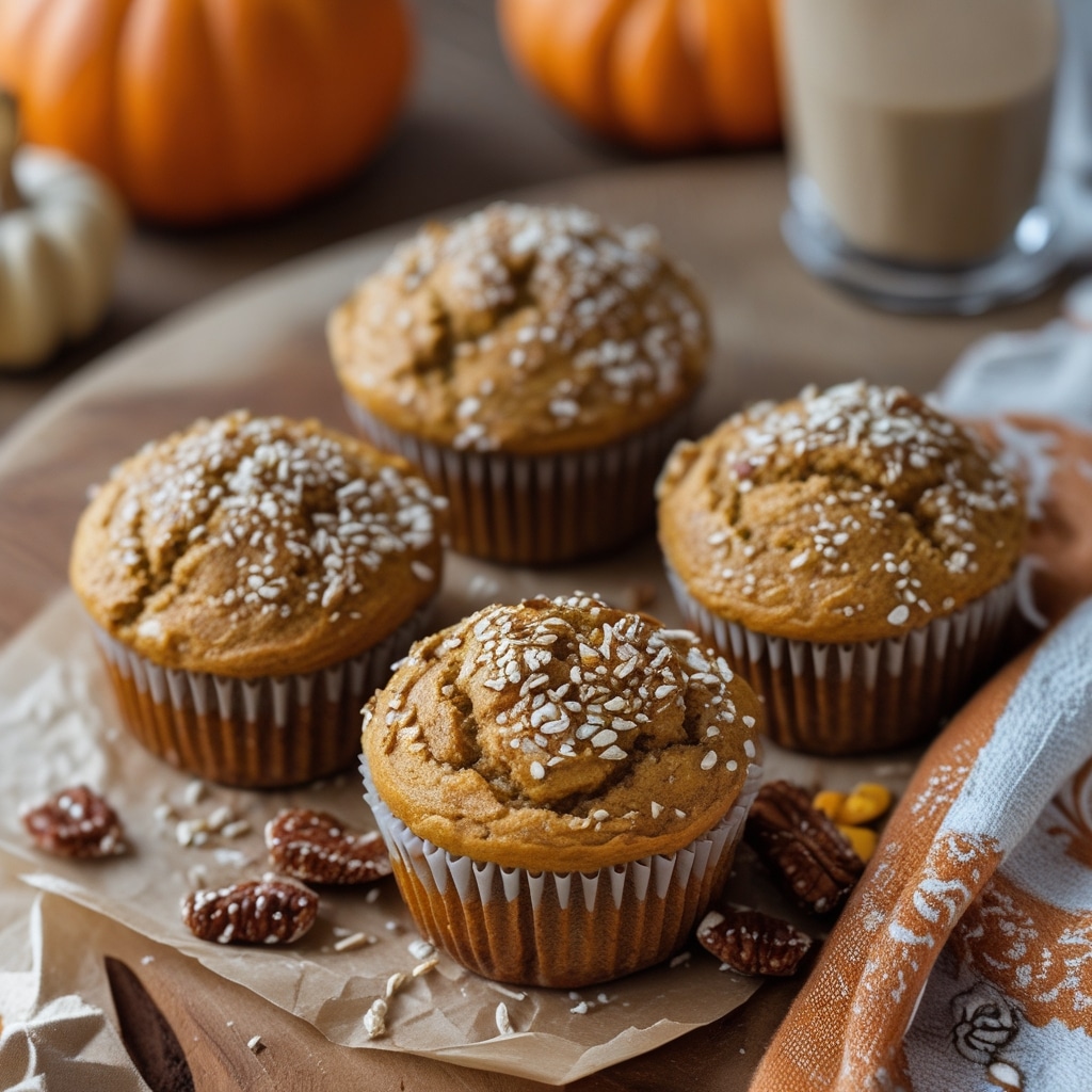 Pumpkin Protein Muffins