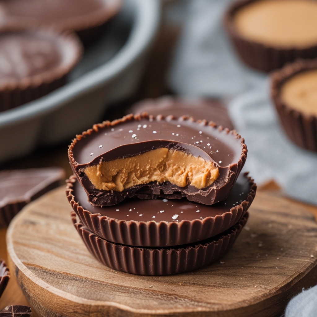 Chocolate Peanut Butter Protein Cups