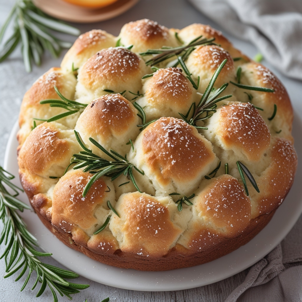 Keto Rosemary Cloud Bread