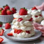 Low-Carb Strawberry Cream Cheese Clouds