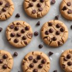 Keto Peanut Butter Chocolate Chip Cookies