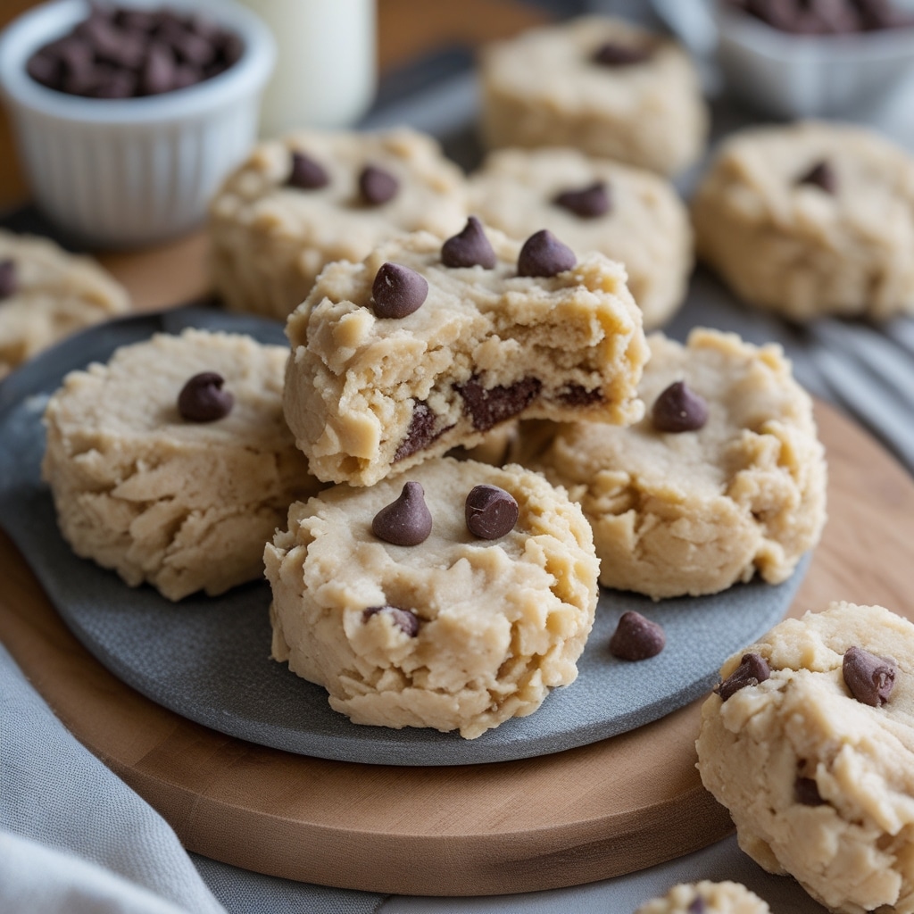 High-Protein Cottage Cheese Cookie Dough: No-Bake Delight