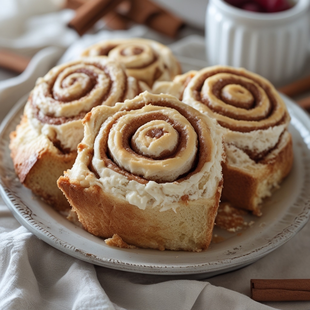 Cinnamon Roll Cottage Cheese Bread