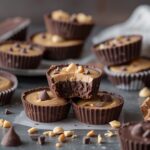 Keto Chocolate Peanut Butter Fudge Cups