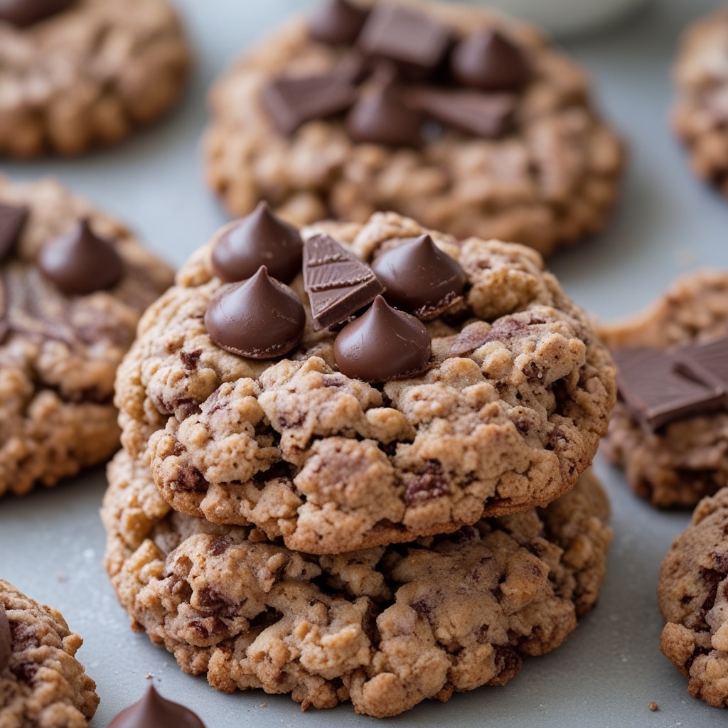 Chocolate Cottage Cheese Cookies