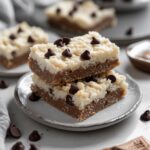 Chocolate Chip Cottage Cheese Protein Bars