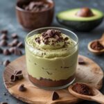 High-Protein Chocolate Avocado Mousse