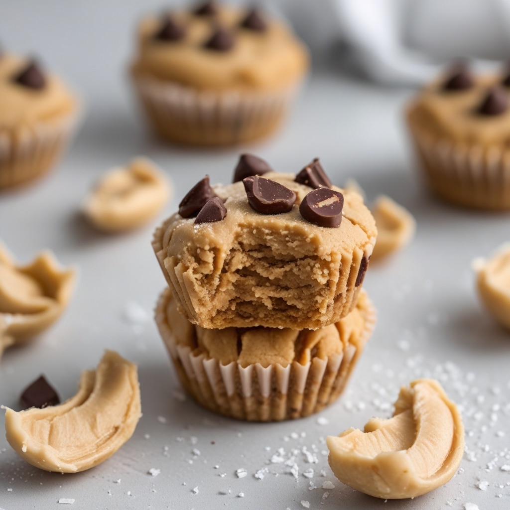 Low-Carb Peanut Butter Cookie Dough Bites