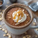 Honey Oat Mug Cake