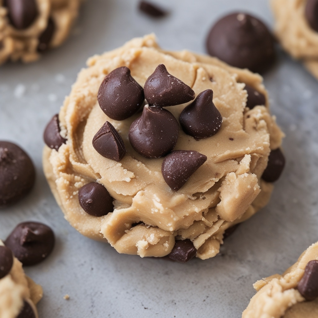 No Bake Protein Cookie Dough