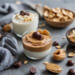 Peanut Butter Chocolate Greek Yogurt Snack