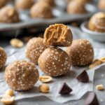 No-Bake Peanut Butter Protein Balls