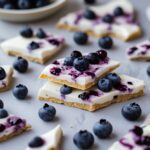 Frozen Blueberry Yogurt Protein Bark