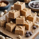 No-Bake Peanut Butter Protein Fudge