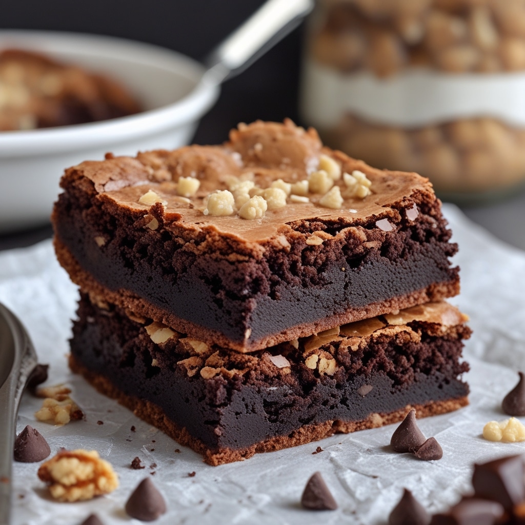 Cottage Cheese Brownies