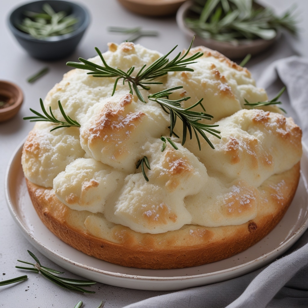 Keto Rosemary Cloud Bread