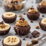 Frozen Chocolate Peanut Butter Banana Bites