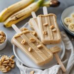 Sugar-Free Peanut Butter Banana Pops
