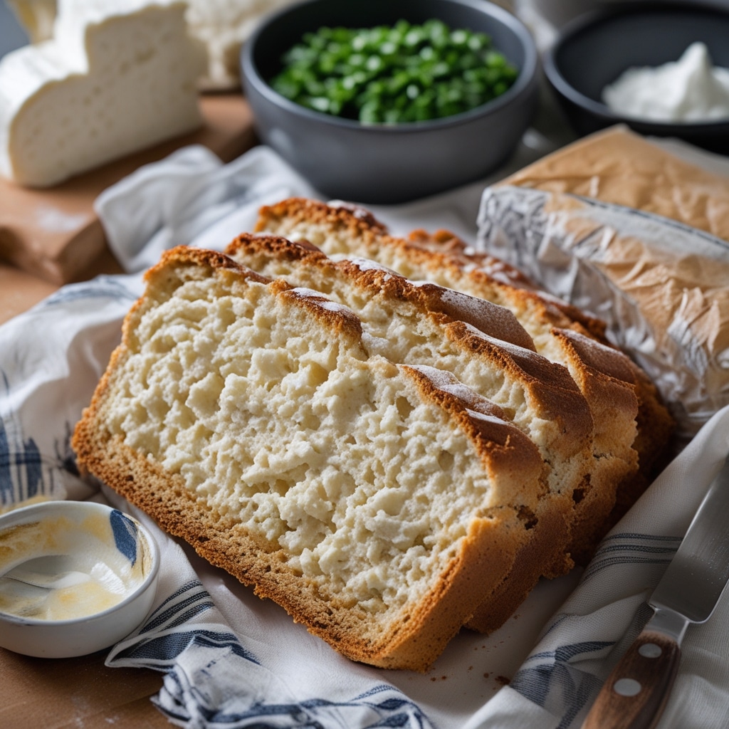 Fluffy Cottage Cheese Bread Recipe (Low-Carb & Keto-Friendly)
