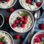Creamy Cottage Cheese Berry Bowls
