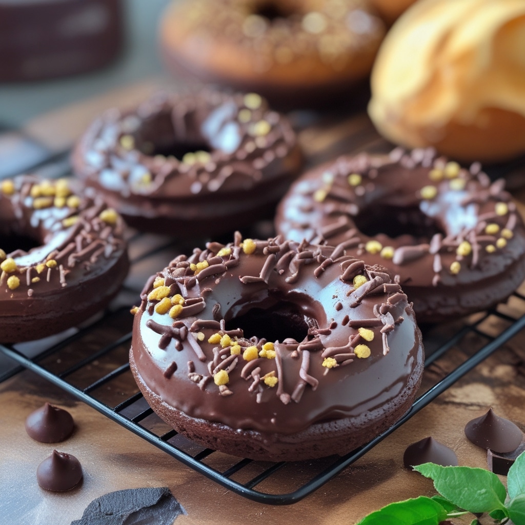 Keto Chocolate Donuts Recipe