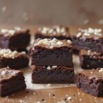 FUDGY Cottage Cheese Brownies [gluten-free + no added sugar]