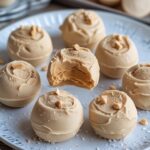 Frozen Greek Yogurt Peanut Butter Bites