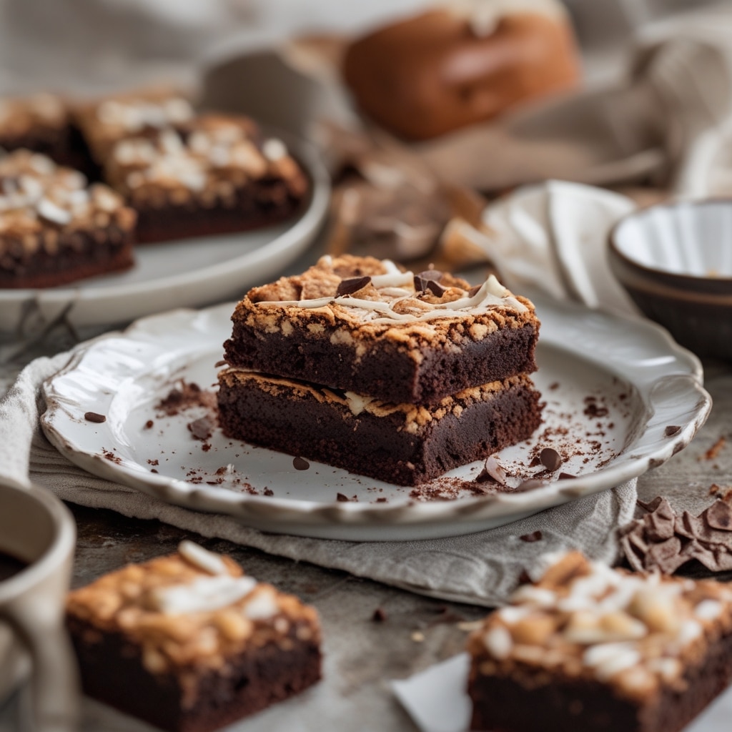 Cottage Cheese Brownies