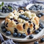 Blueberry Fluffy Cottage Cheese Cloud Bread