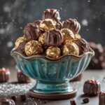 Ferrero Rocher Cake Bowl