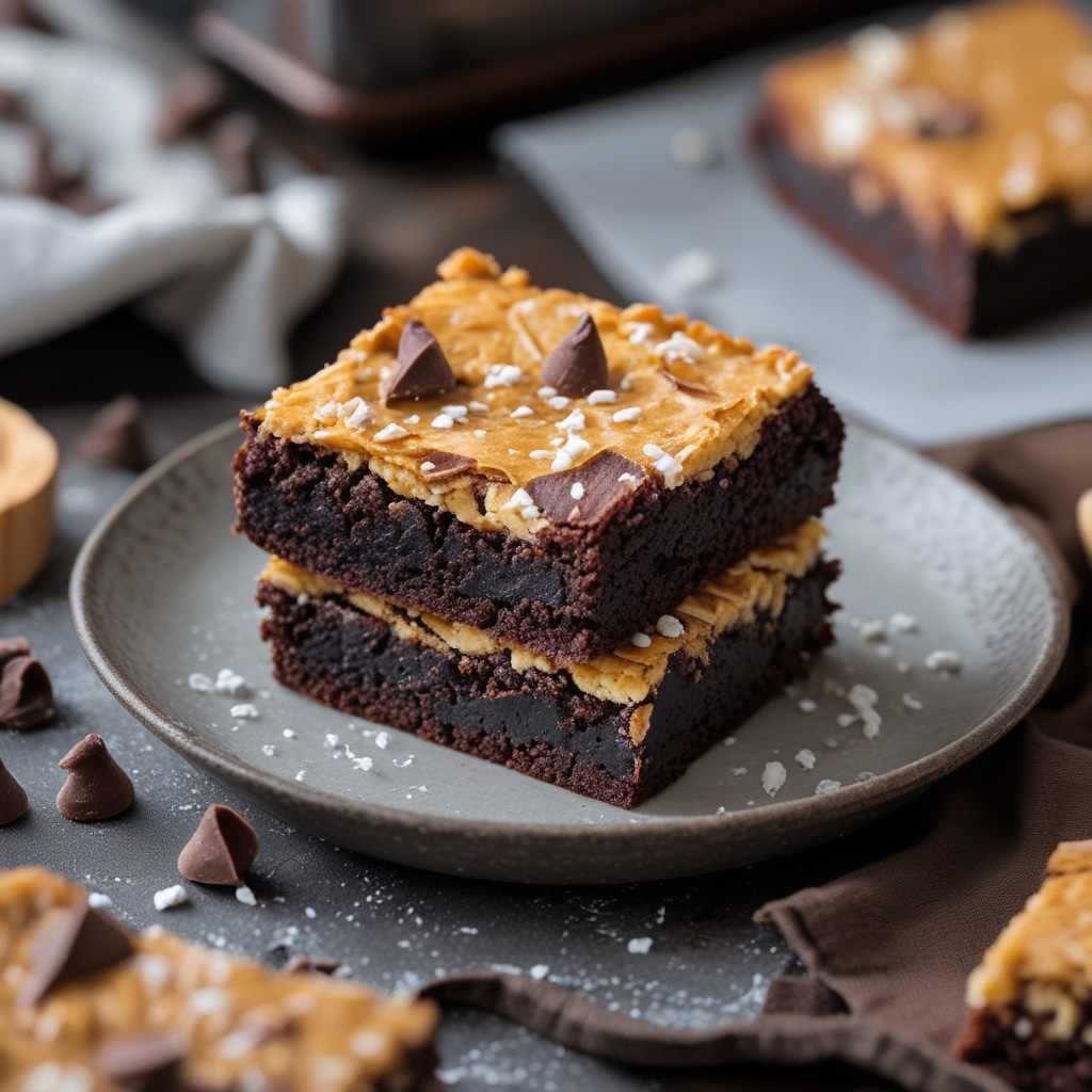 Cottage Cheese Brownies