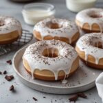 Vanilla Protein Donuts with Greek Yogurt Glaze