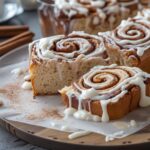 Cinnamon Roll Cottage Cheese Bread