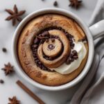 Cinnamon Roll Protein Mug Cake