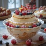 Heavenly Dessert Cake Bowl