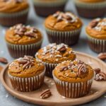 Low-Calorie, High-Protein Pumpkin Muffins