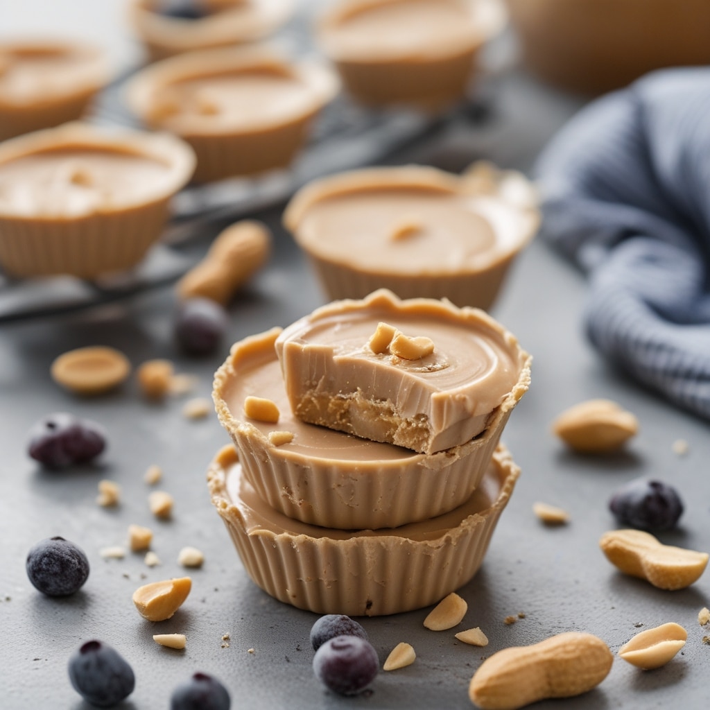 Protein-Packed Peanut Butter Yogurt Cups