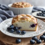 Blueberry Fluffy Cottage Cheese Cloud Bread