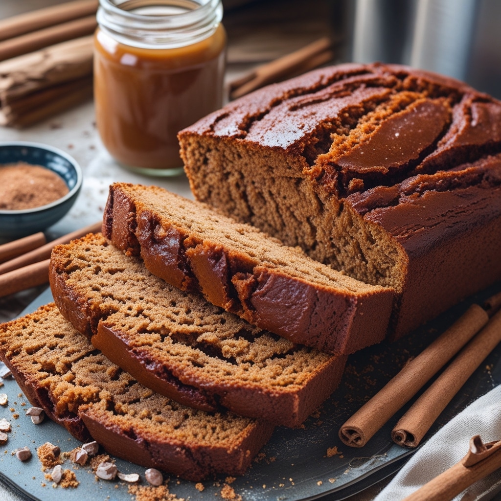 Keto Cinnamon Bread – Instant Pot Recipe