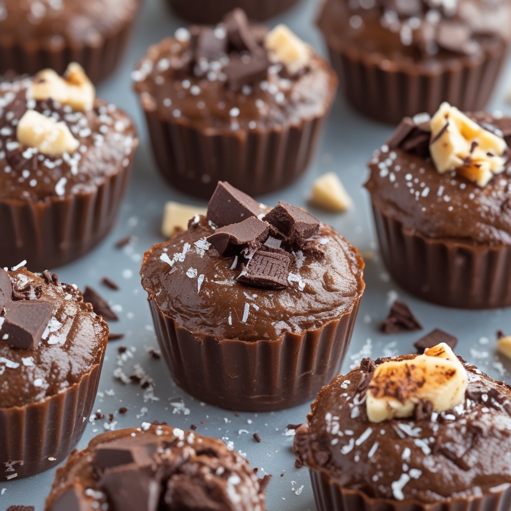 No-Bake Cottage Cheese Brownie Batter Protein Bites