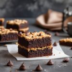 Fudgy Cottage Cheese Brownies