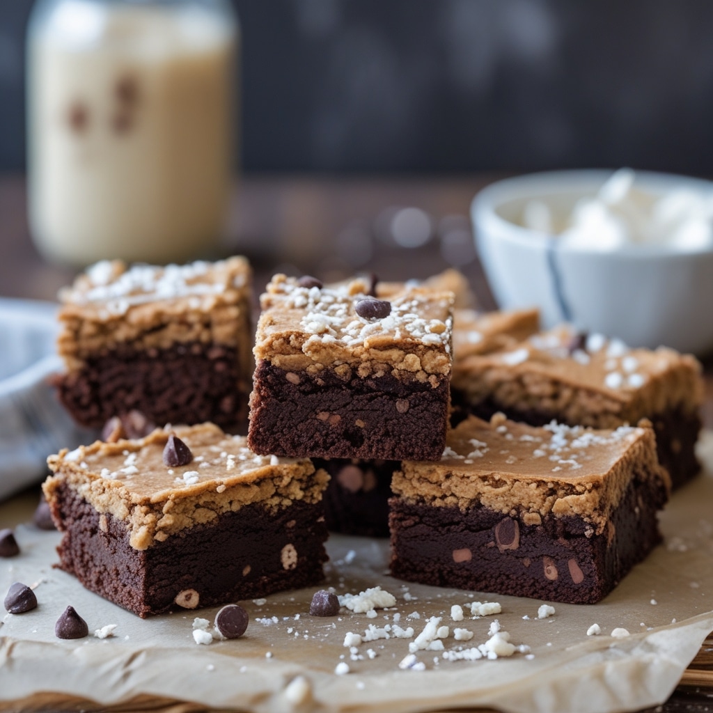 Cottage Cheese Protein Brownies