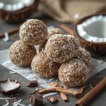 Vanilla Coconut Protein Energy Balls