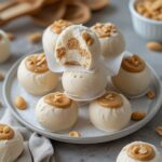 Frozen Peanut Butter Greek Yogurt Bites