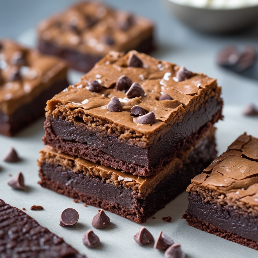 Cottage Cheese Protein Brownies